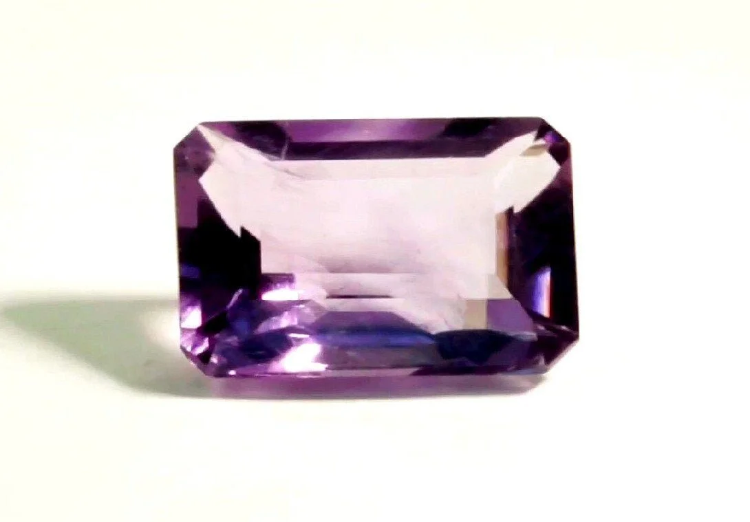 Amethyst 13.15 carats Certified Gem (Gemological Certificate)