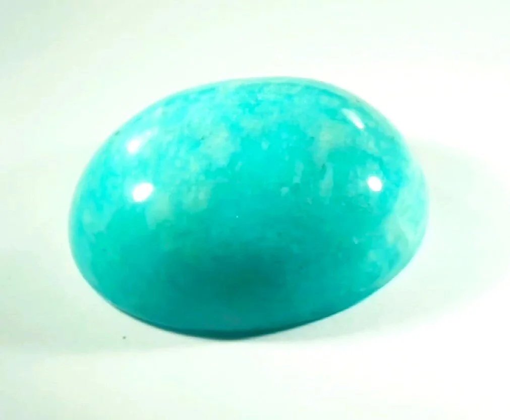 Amazonite 49.00 carats Certified Gem (Gemological Certificate)
