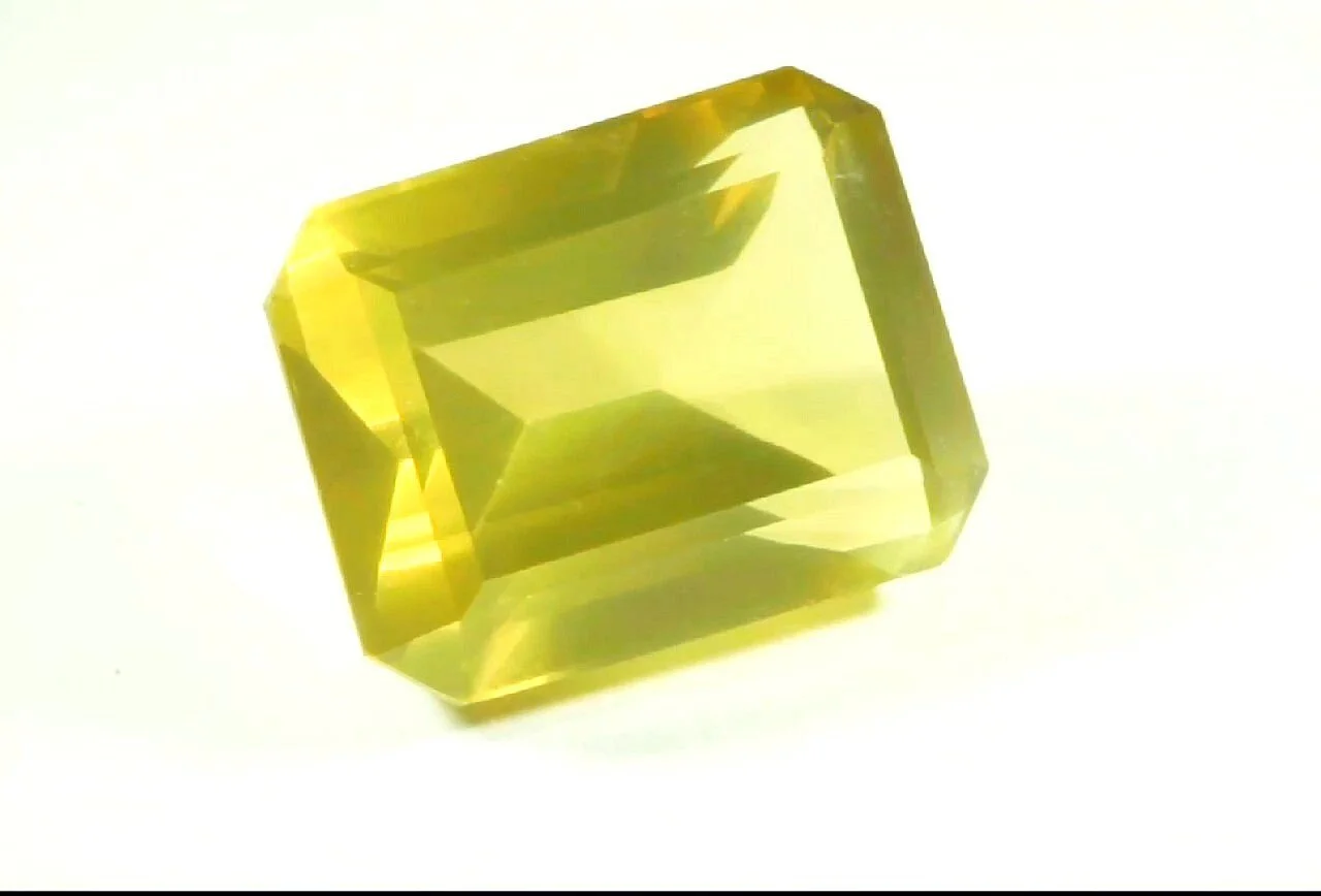 Yellow Quartz 11.96 carats