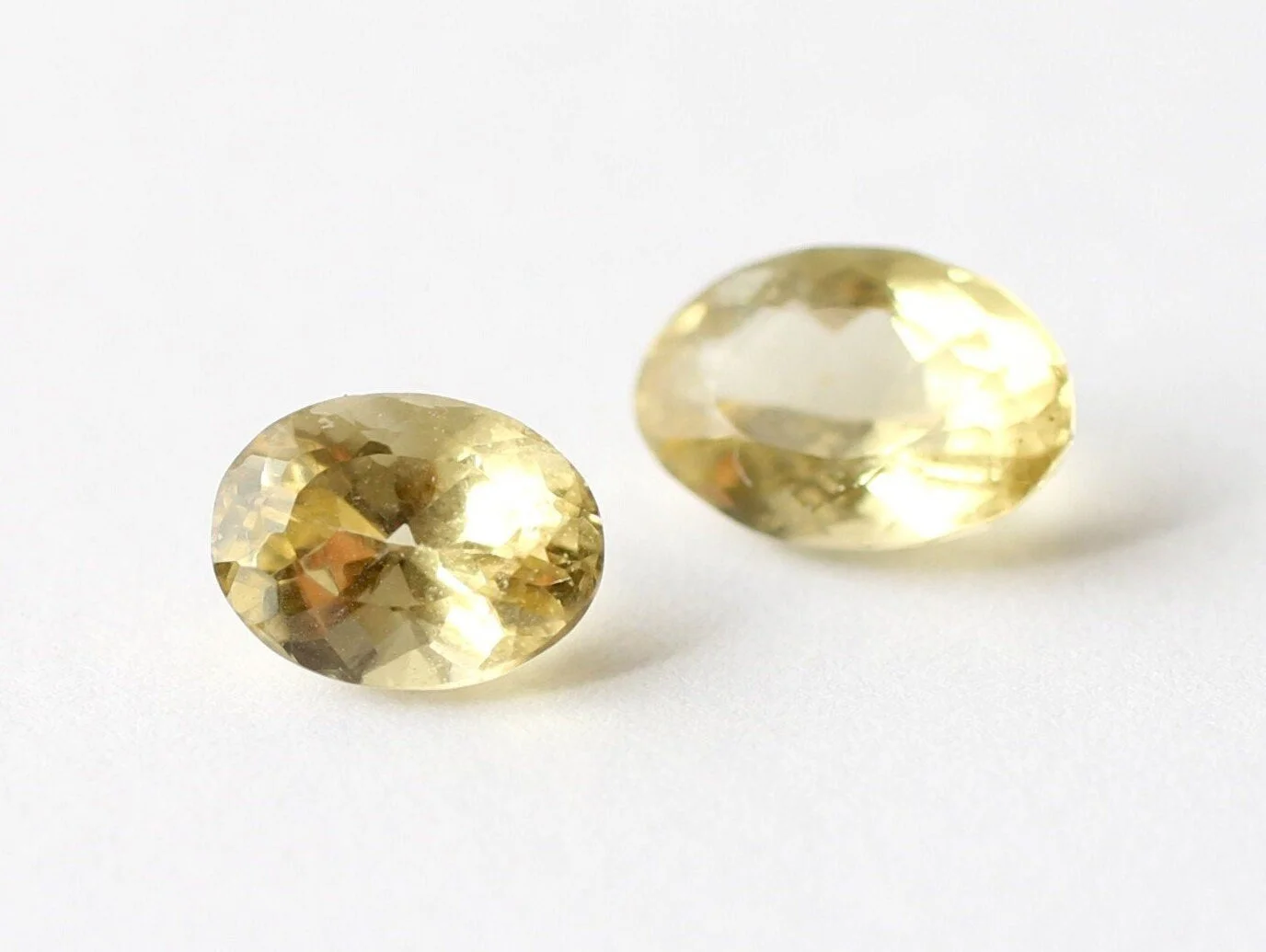 Yellow Beryl 3.86 carats