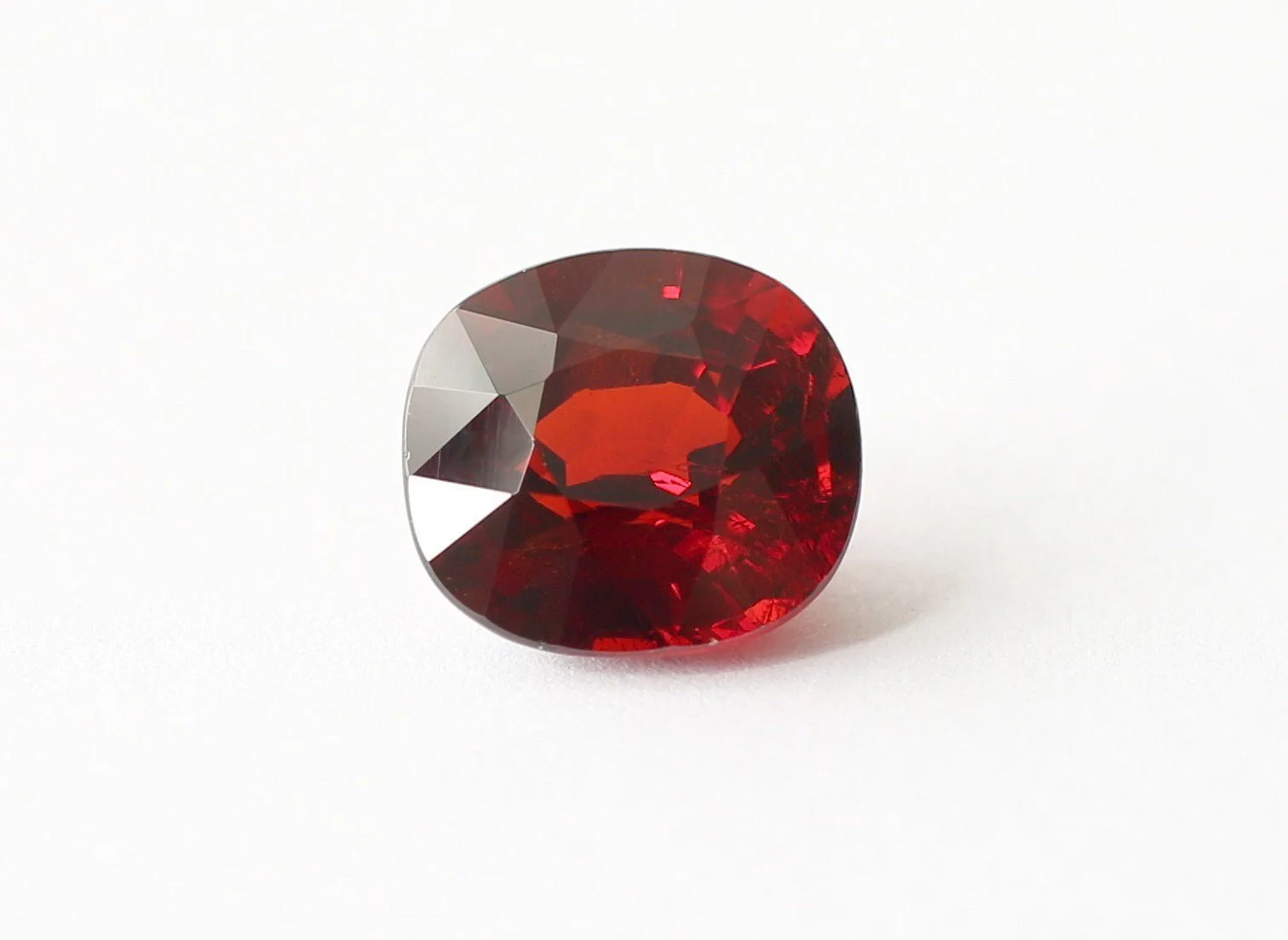 Orange Red Spessartite Garnet 2.29 carats