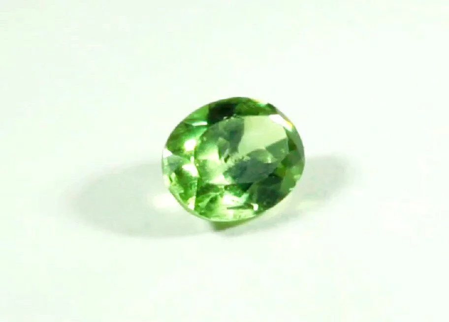 Demantoid Garnet 0.66 carat
