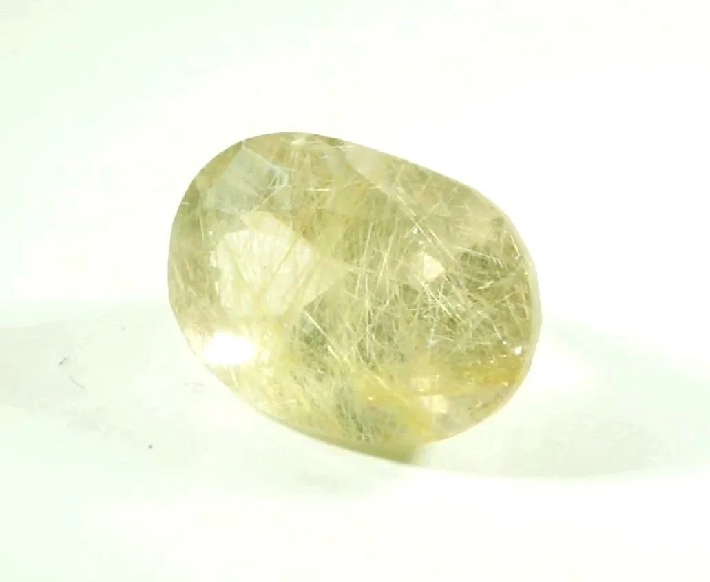 Rutilated quartz 6.07 carats