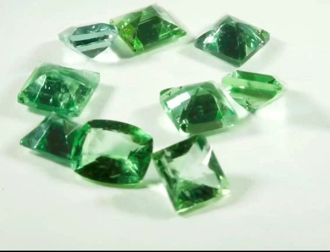 Green / Blue Tourmaline Lot 4.46 carat