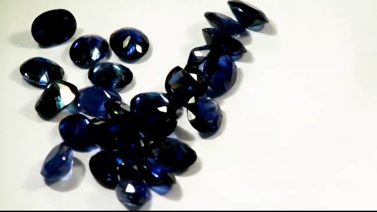 Ceylon Blue Sapphire 0.22 carat