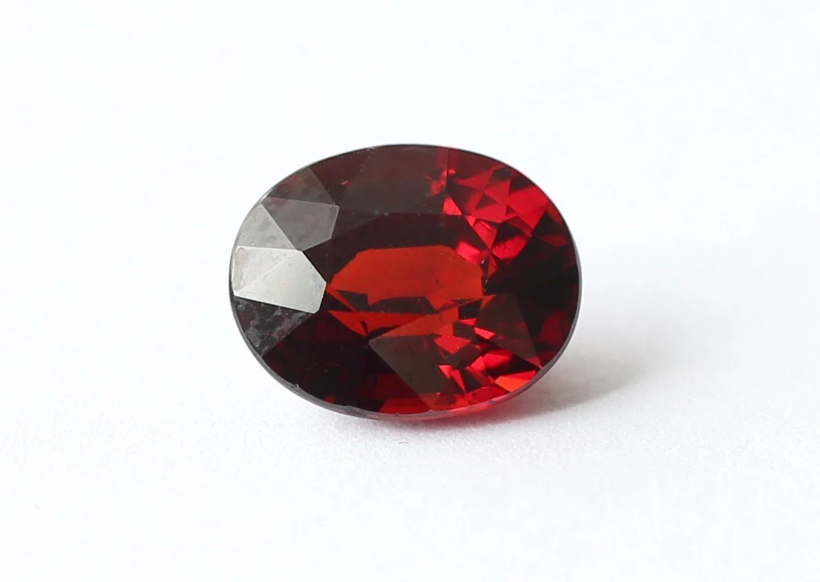 Orange Red Spessartite Garnet 4.55 carats