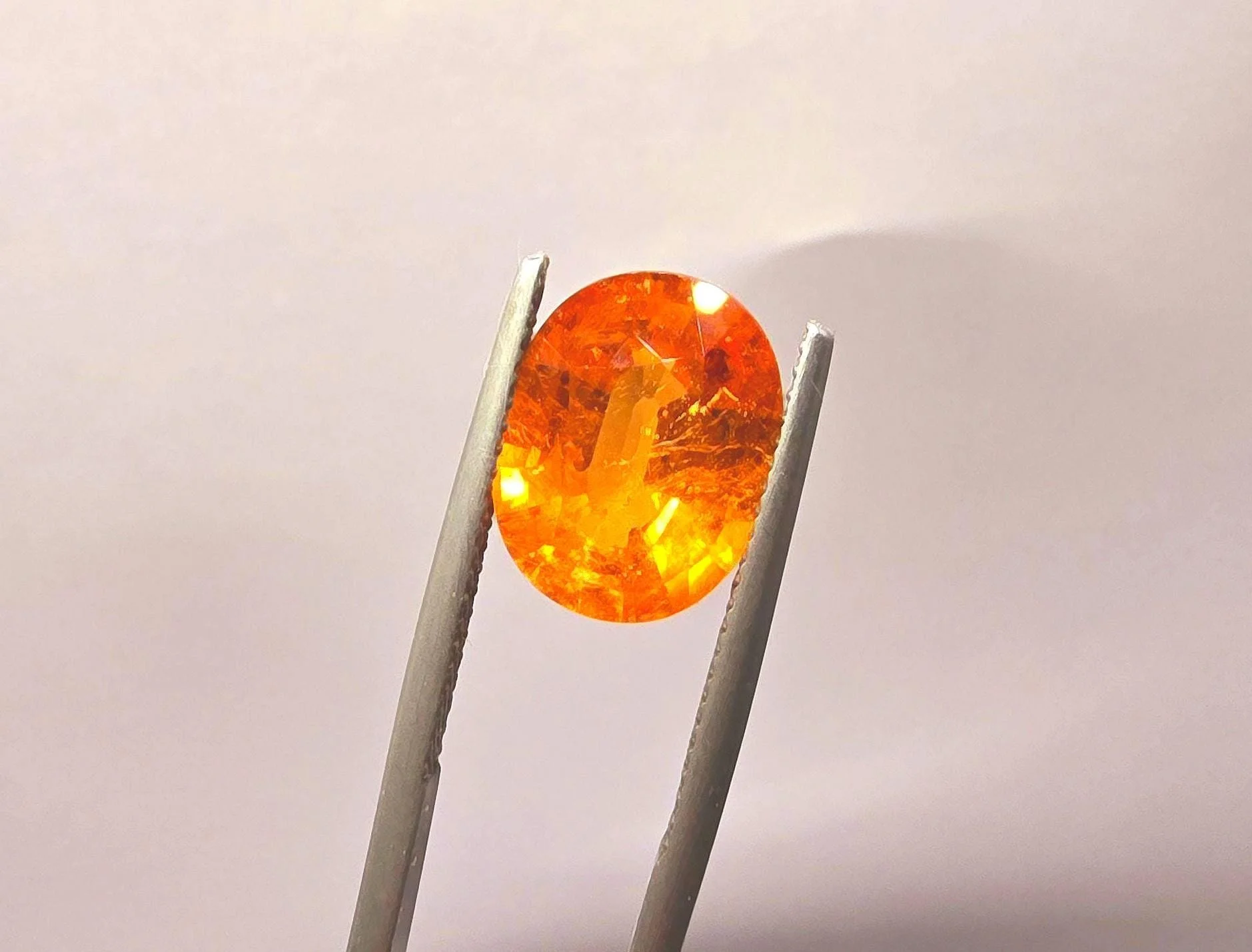 Fanta Orange Spessartite Garnet 6.09 carats