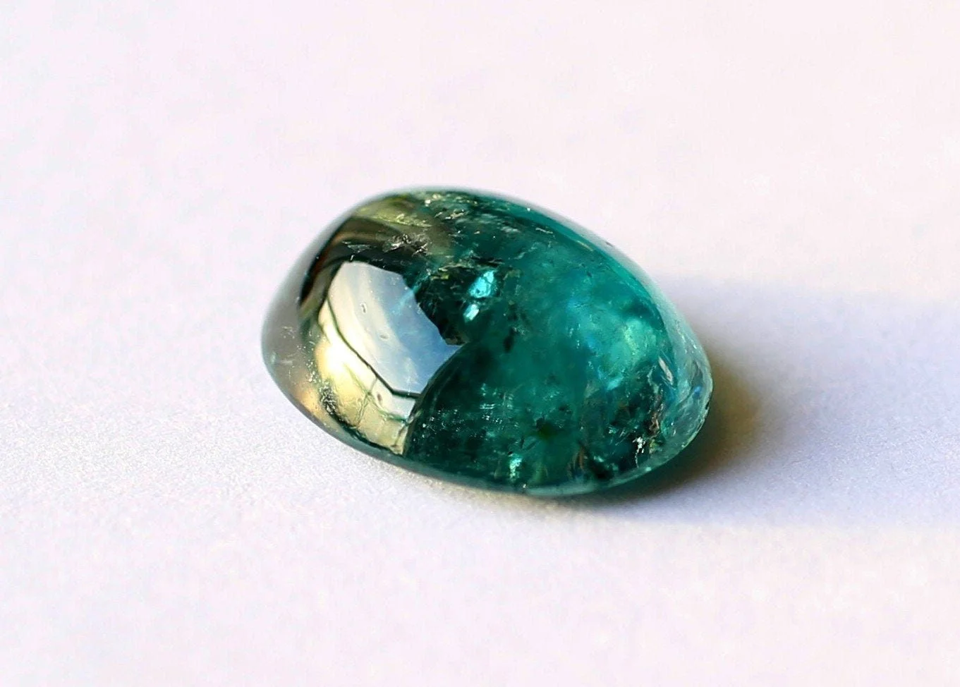 Aquamarine 4.34 carats Certified Gem (Gemological Certificate)