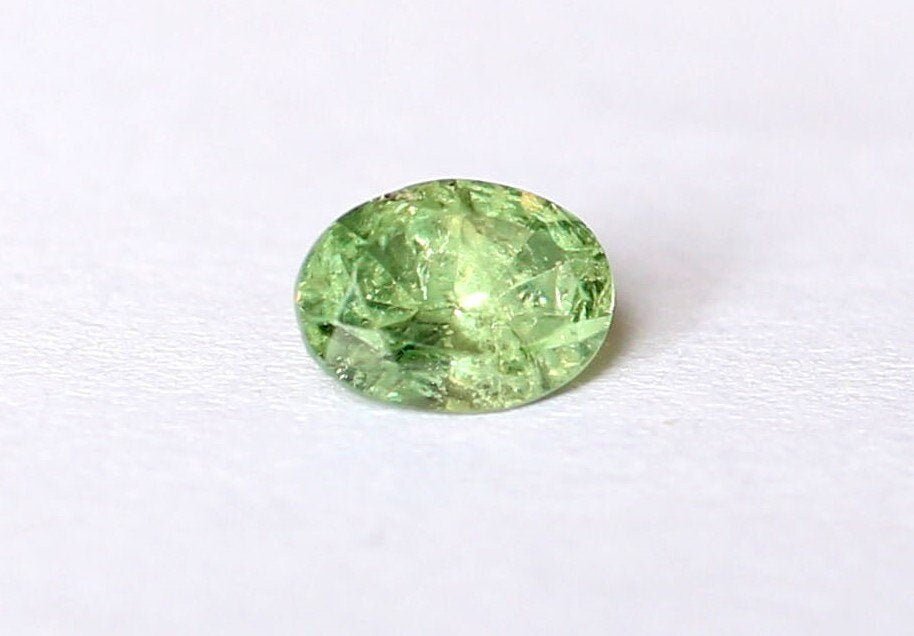 Demantoid Garnet 0.82 carat