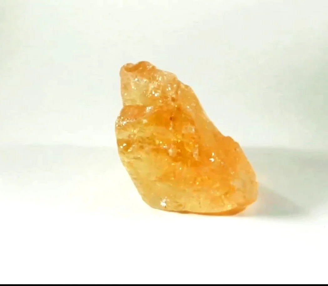 Rough Imperial Topaz 16.80 carats
