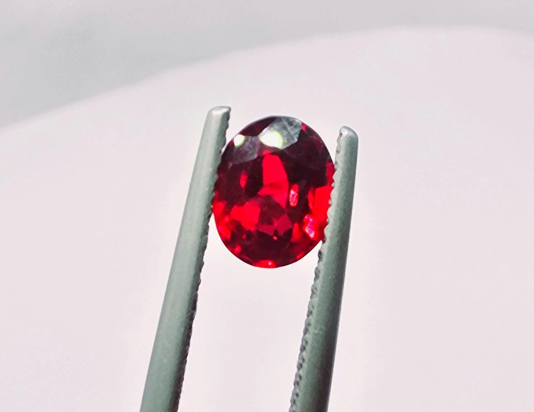 Orange Red Spessartite Garnet 1.66 carat