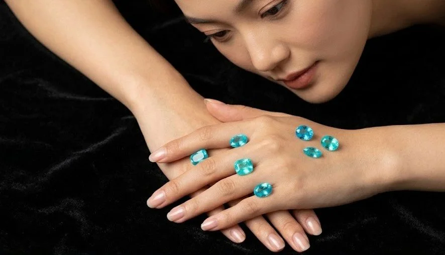 The Paraiba Tourmaline Mystery: From Brazil’s Neon Blue to the New African Treasures