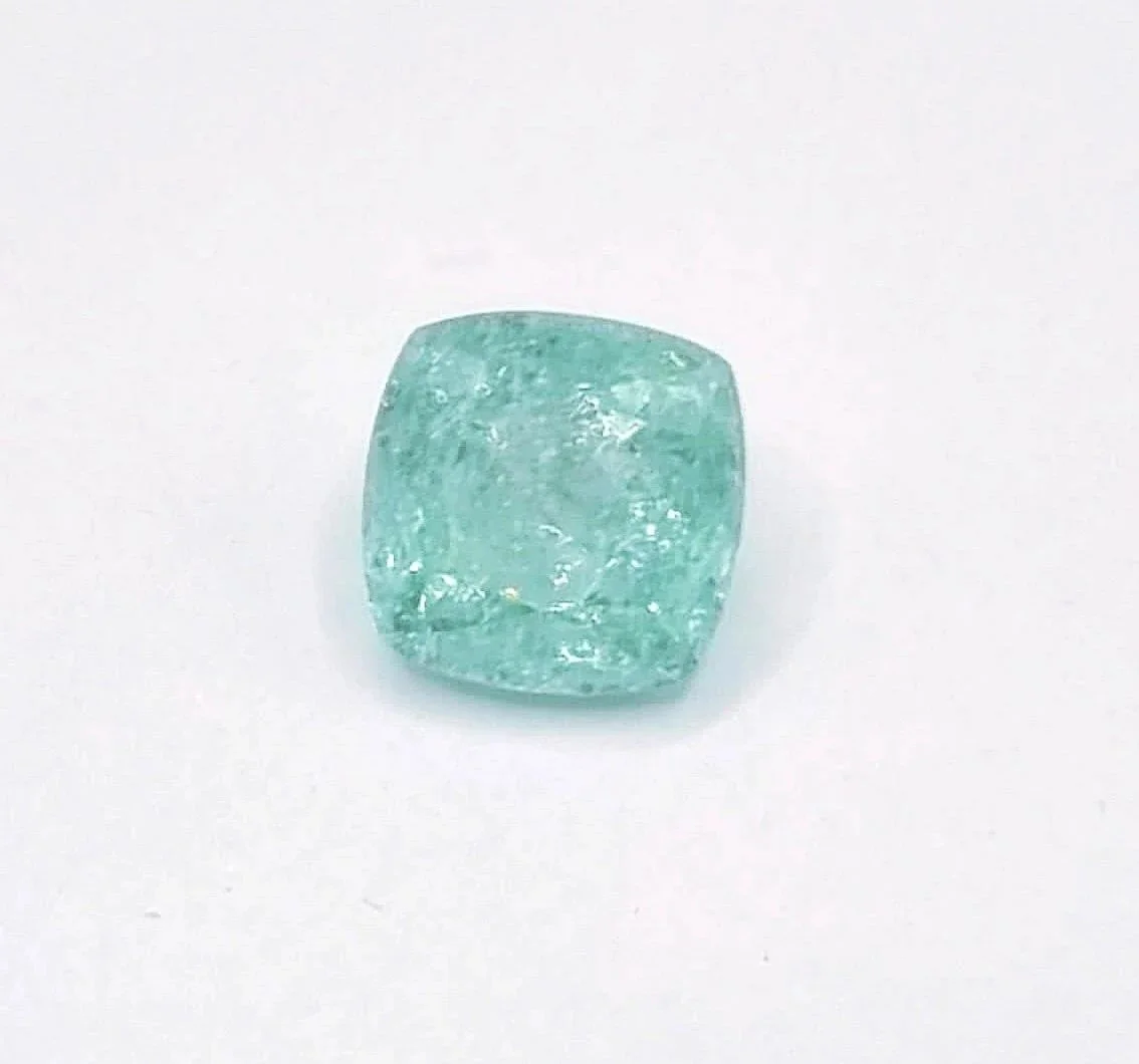 Paraiba Tourmaline 1.27 carat Certified American International Gemlab