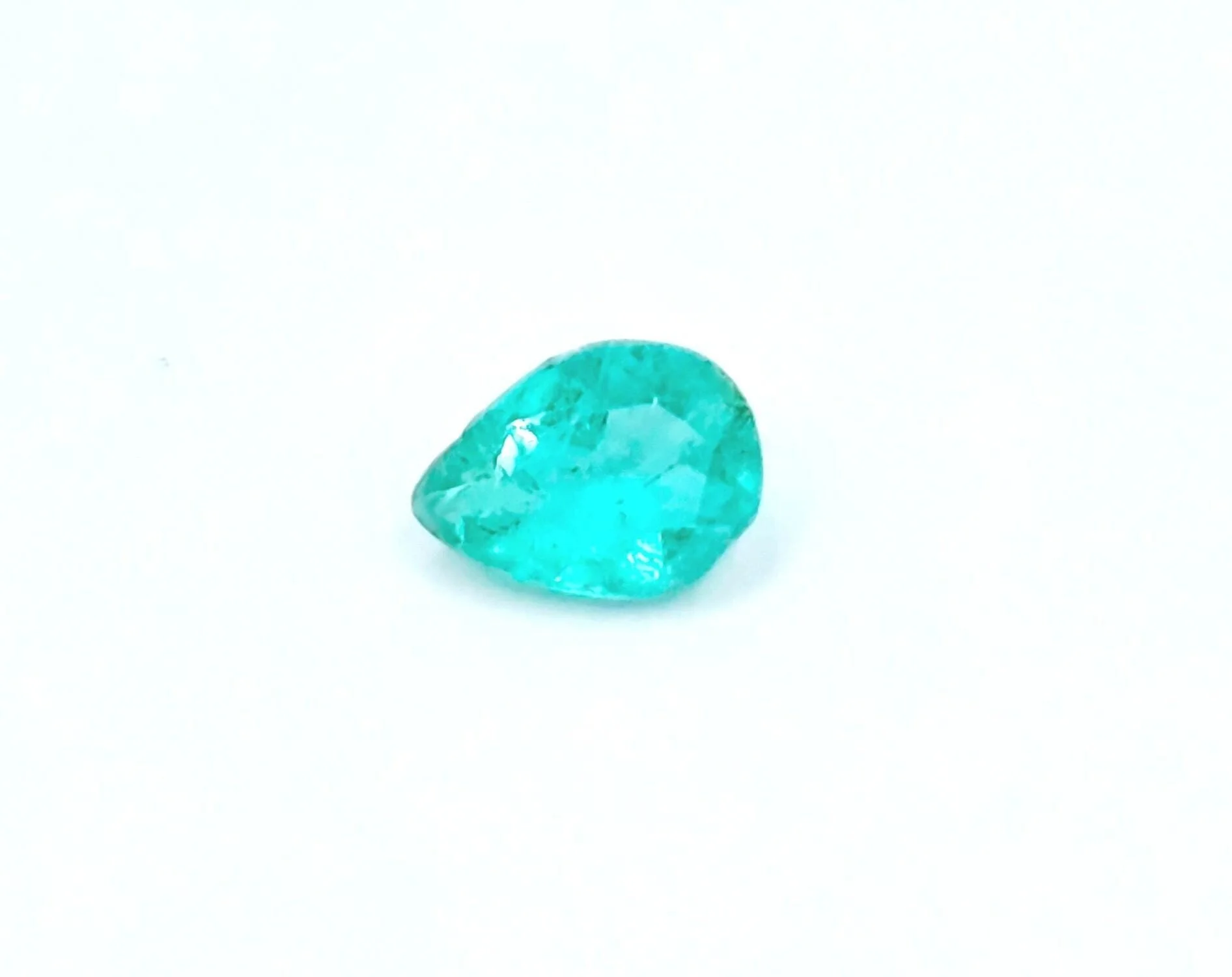 Brazilian Paraiba Tourmaline 0.23 carat Certified Gem (Gemological Certificate)