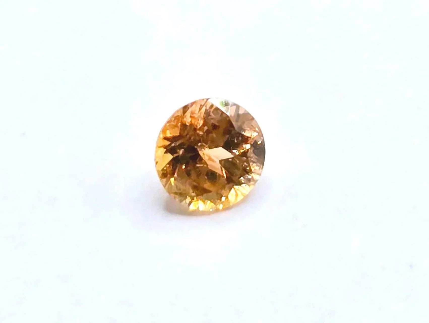 Natural Padparadscha Sapphire 0.34 carat No Heated
