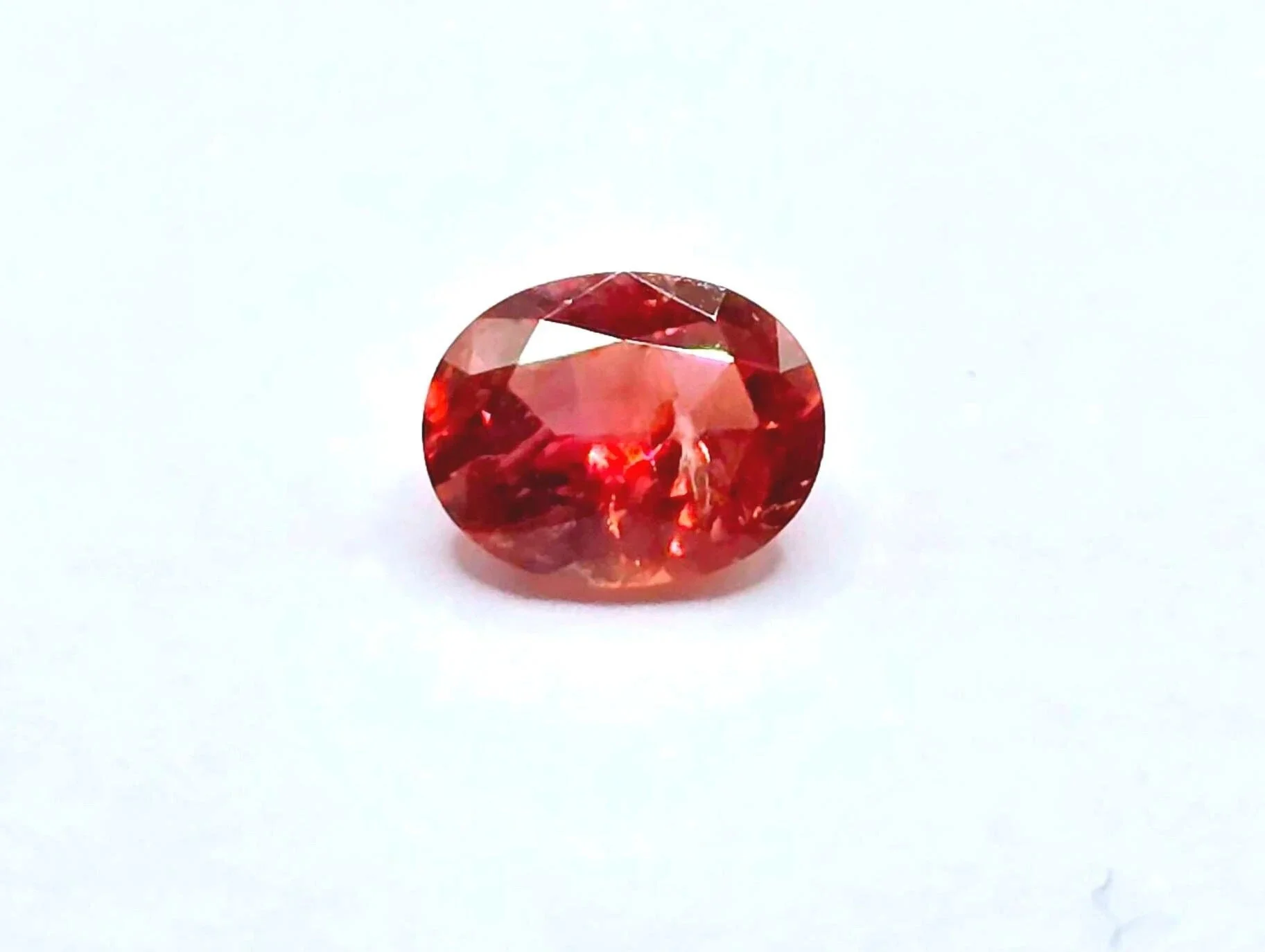 Natural Padparadscha Sapphire 0.72 carat No Heated