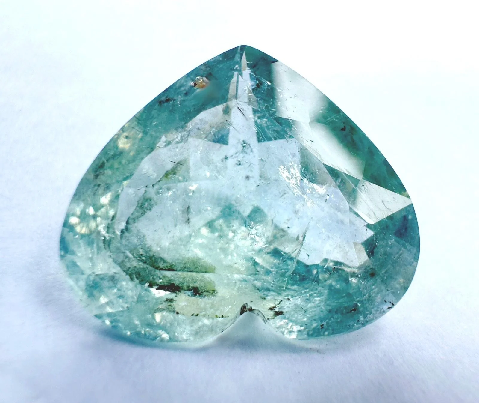 Paraiba Tourmaline 20.35 carats Certified American International Gemlab