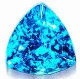 tourmaline paraiba ( Brésil )