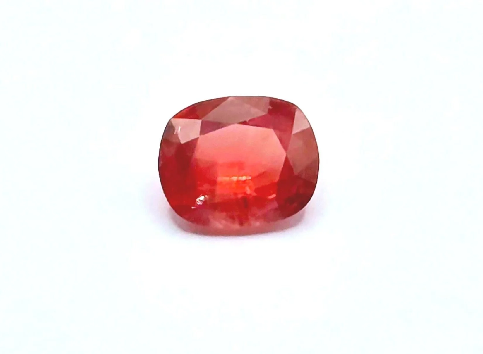 Natural Padparadscha Sapphire 0.53 carat No Heated