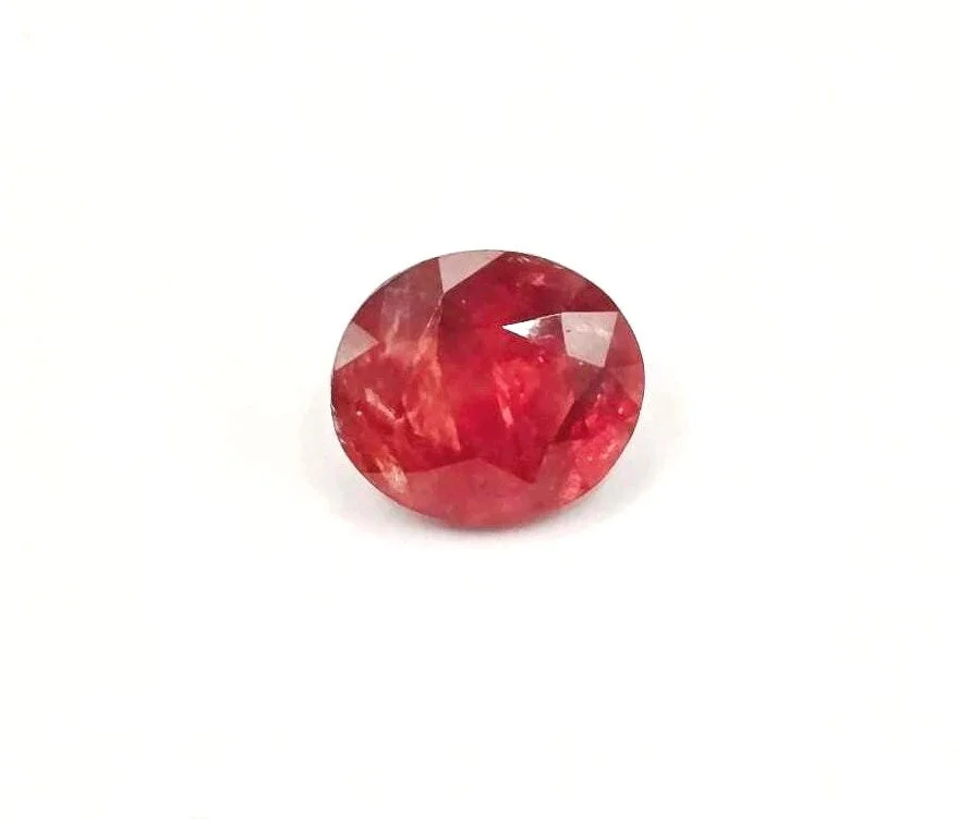 Natural Padparadscha Sapphire 2.64 carats No Heated