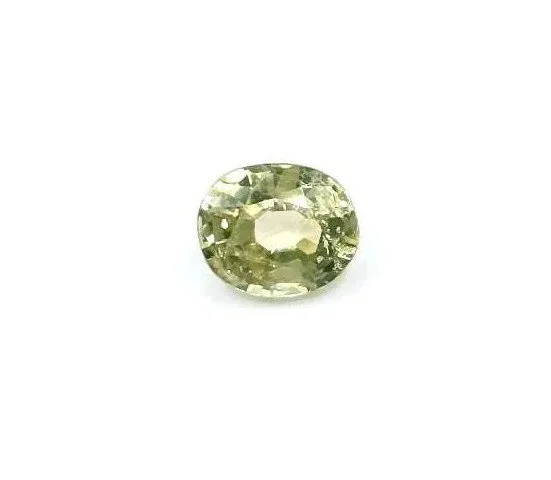 Natural Green Sapphire 0.86 carat ( No heated )