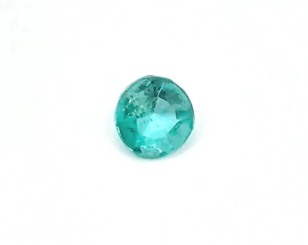 Brazilian Paraiba Tourmaline 0.15 carat Certified Gem (Gemological Certificate)