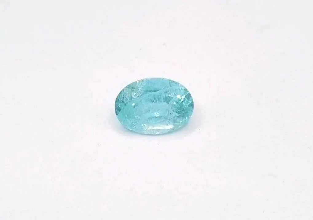Paraiba Tourmaline 2.07 carats Certified American International Gemlab