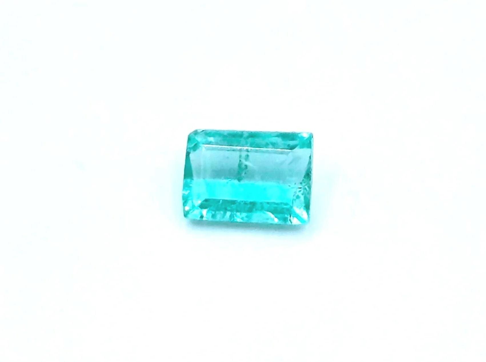 Brazilian Paraiba Tourmaline 0.23 carat Certified Gem (Gemological Certificate)