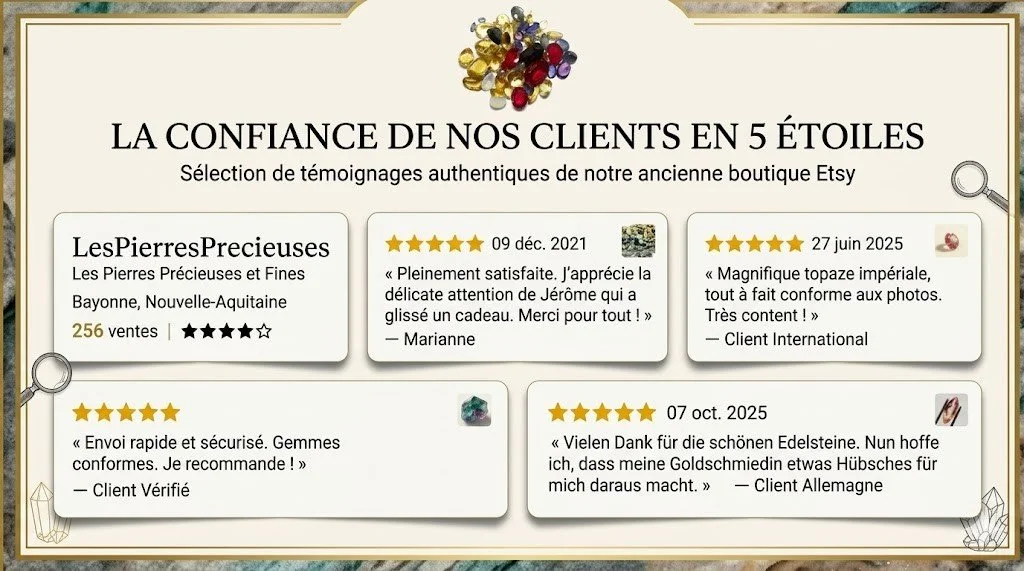 Réputation LesPierresPrecieuses