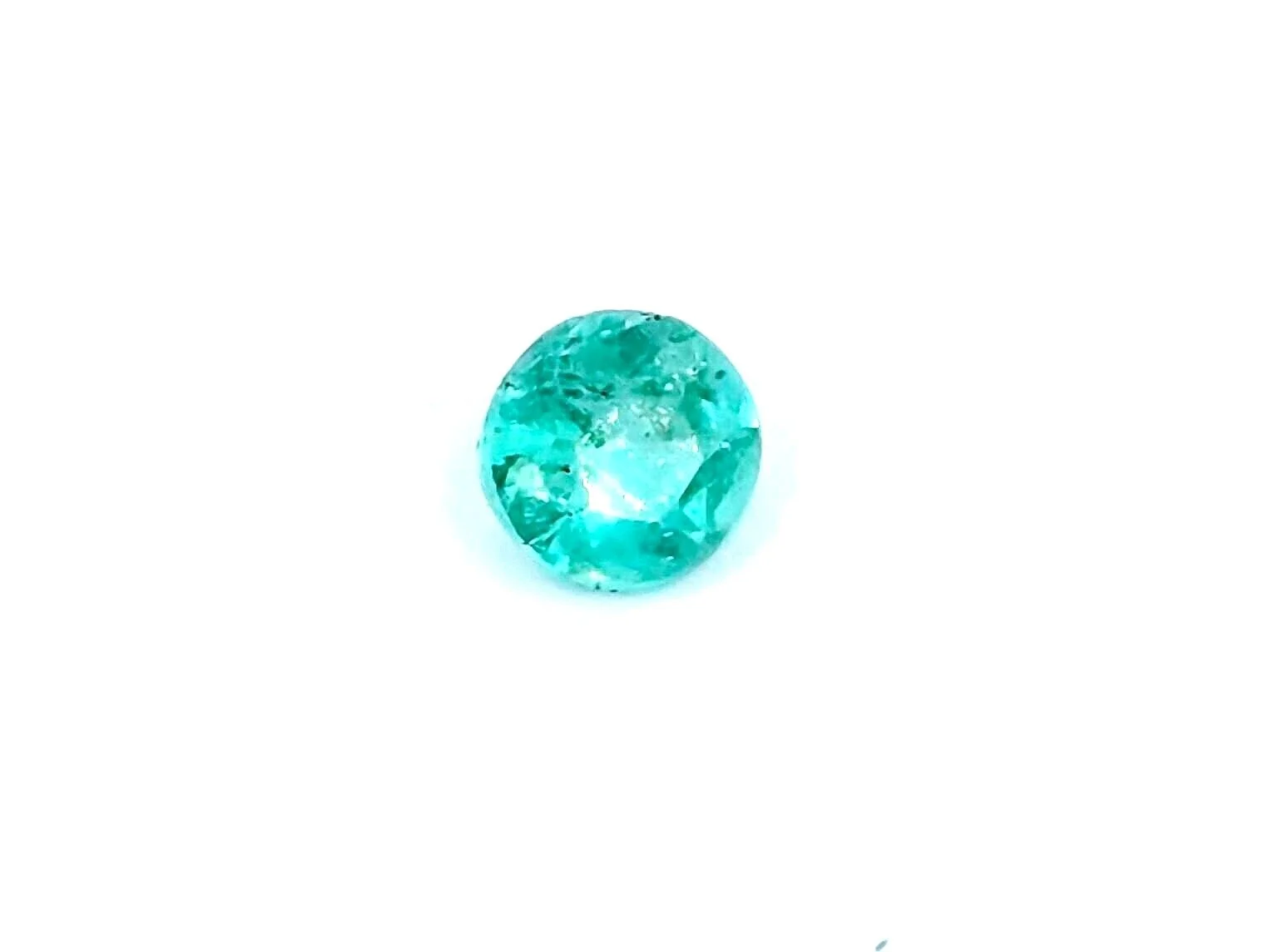 Brazilian Paraiba Tourmaline 0.18 carat Certified Gem (Gemological Certificate)