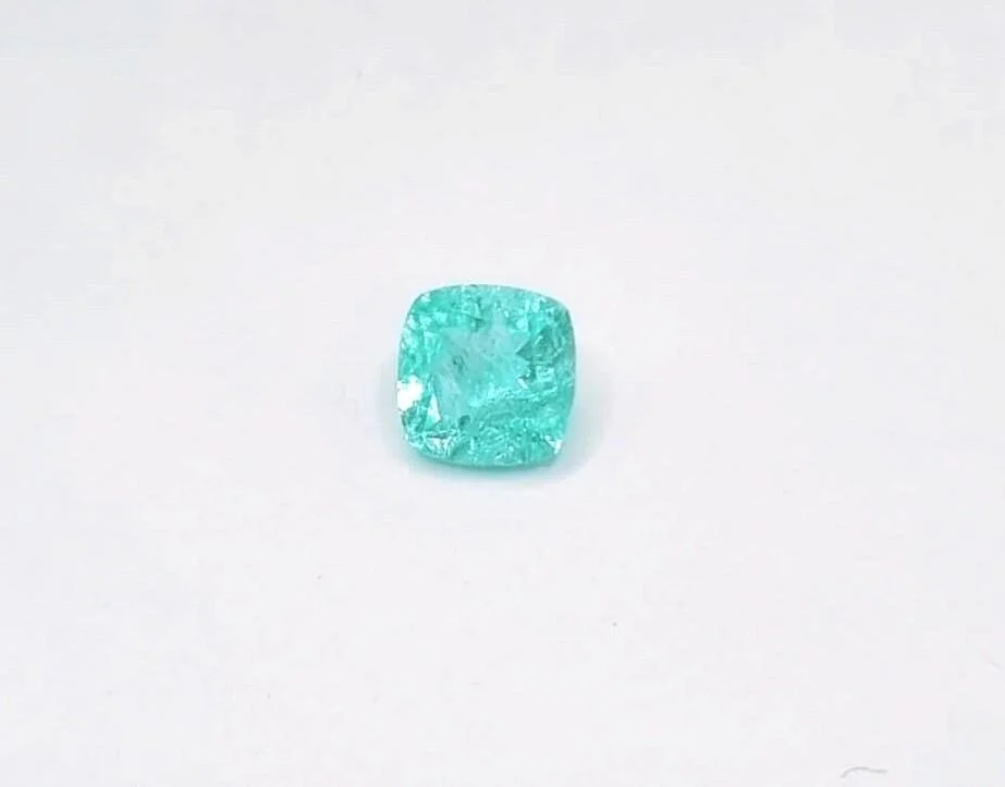 Paraiba Tourmaline 1.19 carat Certified American International Gemlab