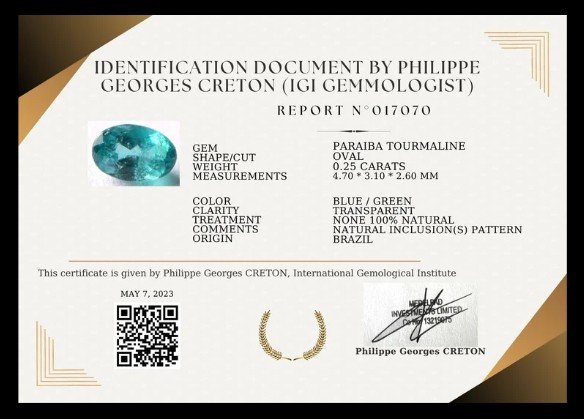 Certificat