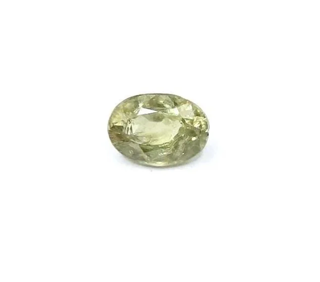 Natural Green Sapphire 1.43 carat ( No heated )