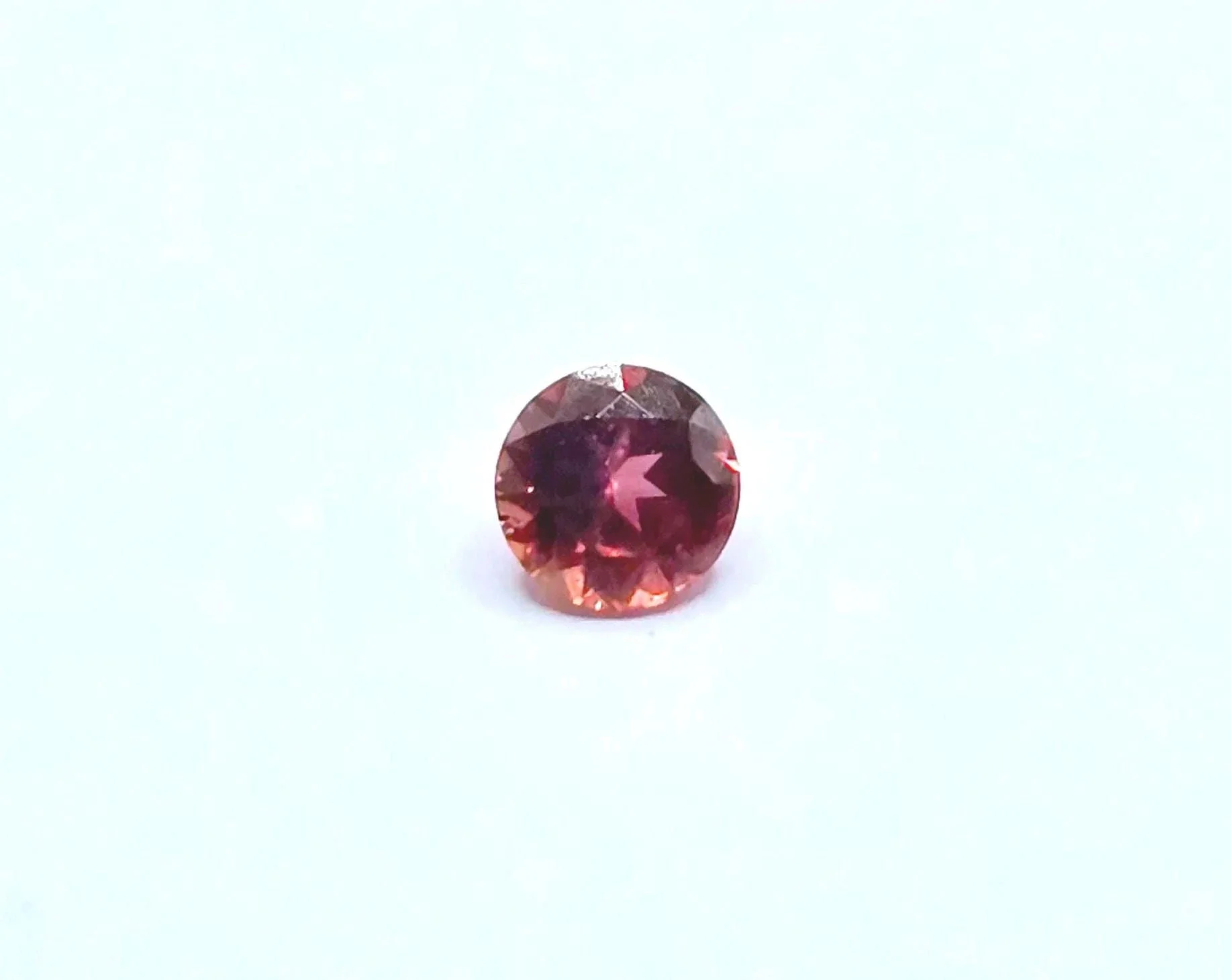 Natural Padparadscha Sapphire 0.20 carats No Heated