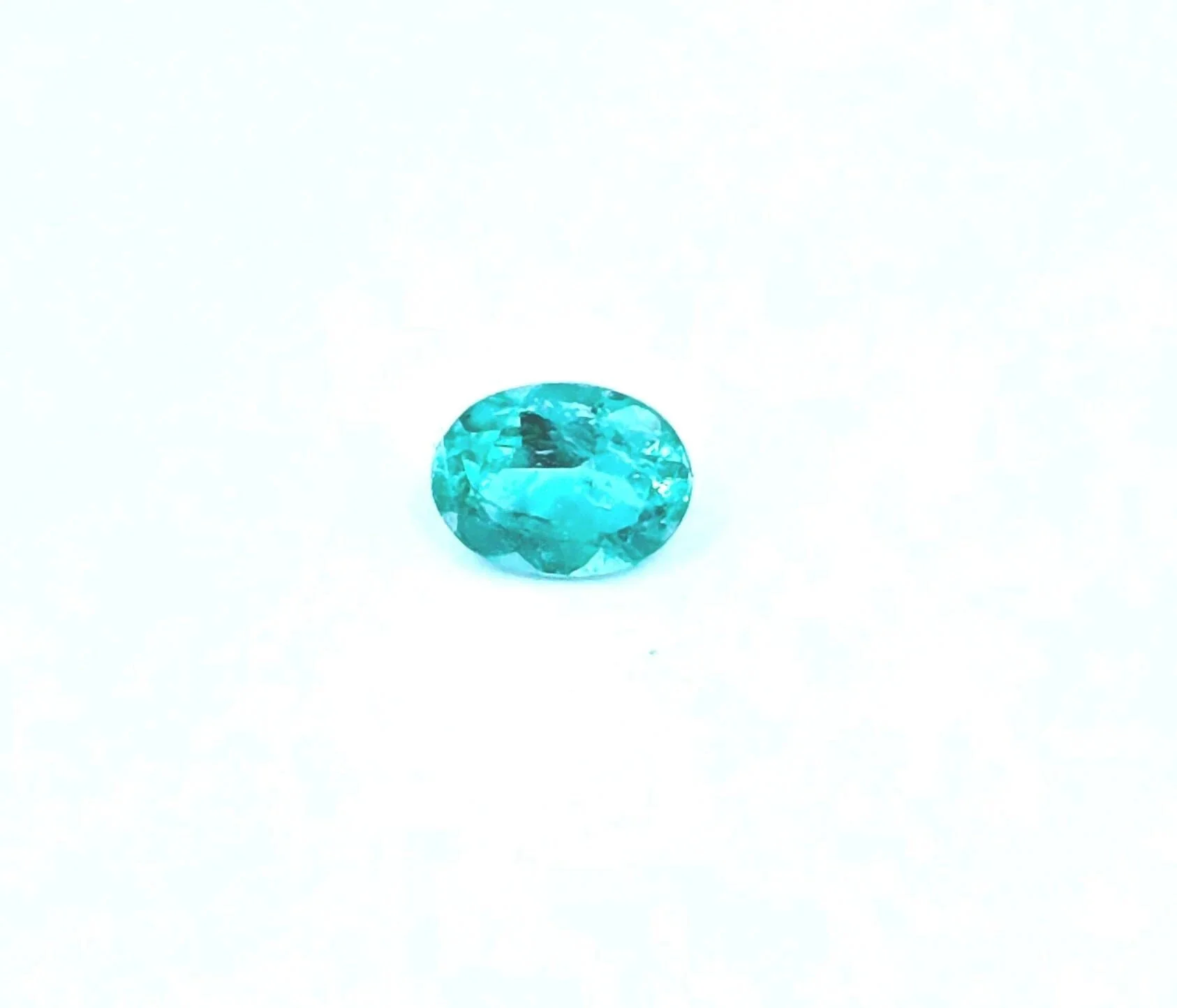 Brazilian Paraiba Tourmaline 0.14 carat Certified Gem (Gemological Certificate)