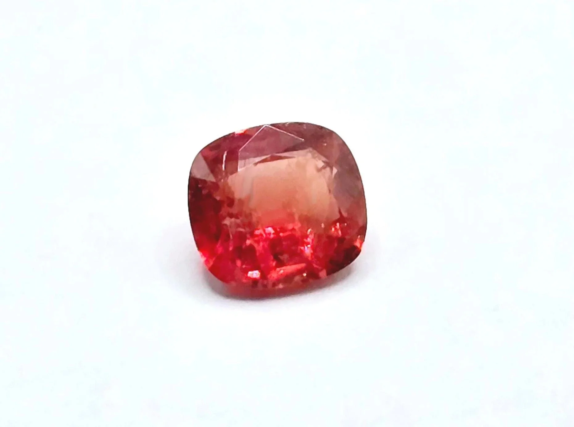Natural Padparadscha Sapphire 0.74 carat No Heated