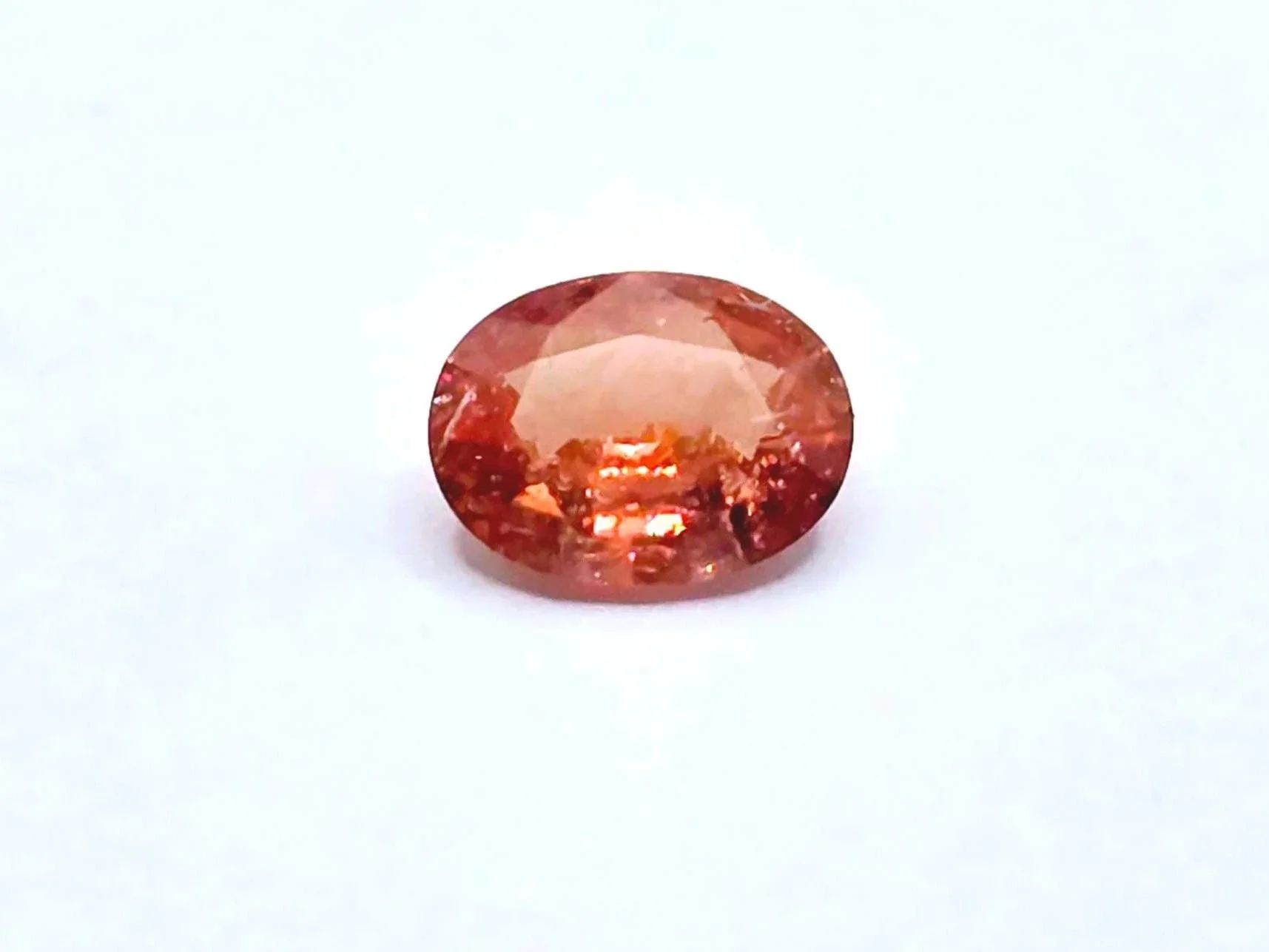 Natural Padparadscha Sapphire 0.26 carat No Heated