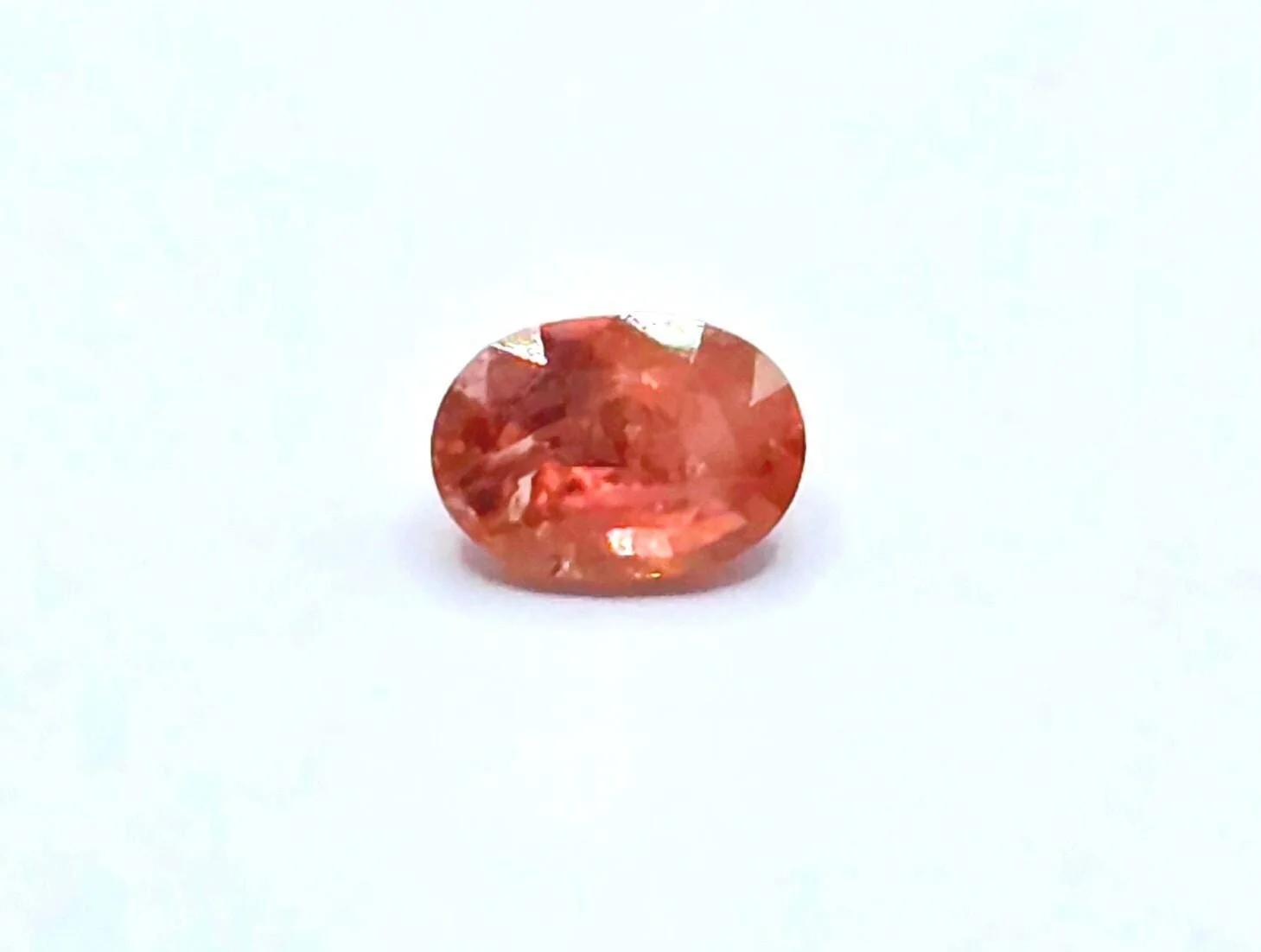 Natural Padparadscha Sapphire 0.50 carat No Heated