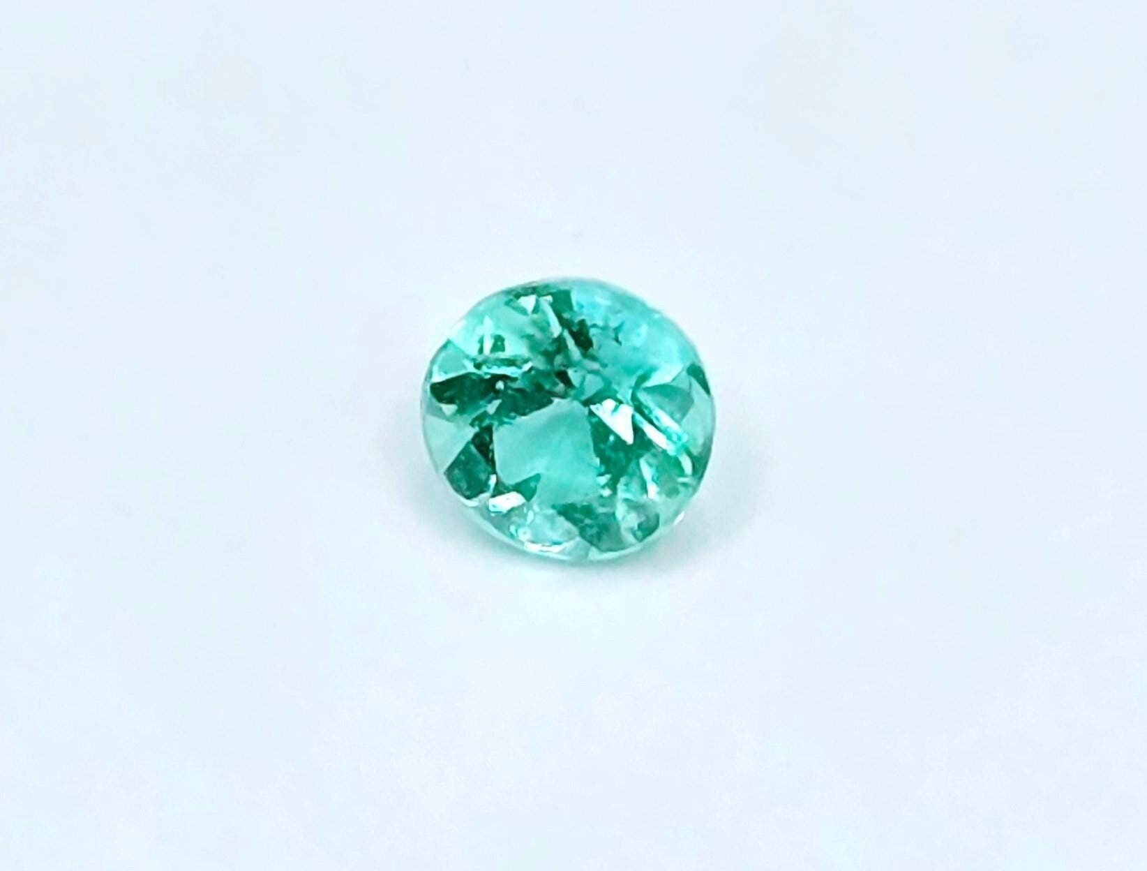 Brazilian Paraiba Tourmaline 0.13 carat Certified Gem (Gemological Certificate)