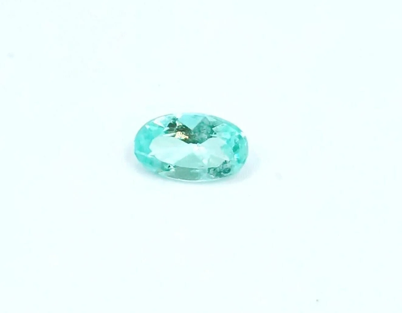 Brazilian Paraiba Tourmaline 0.16 carat Certified Gem (Gemological Certificate)
