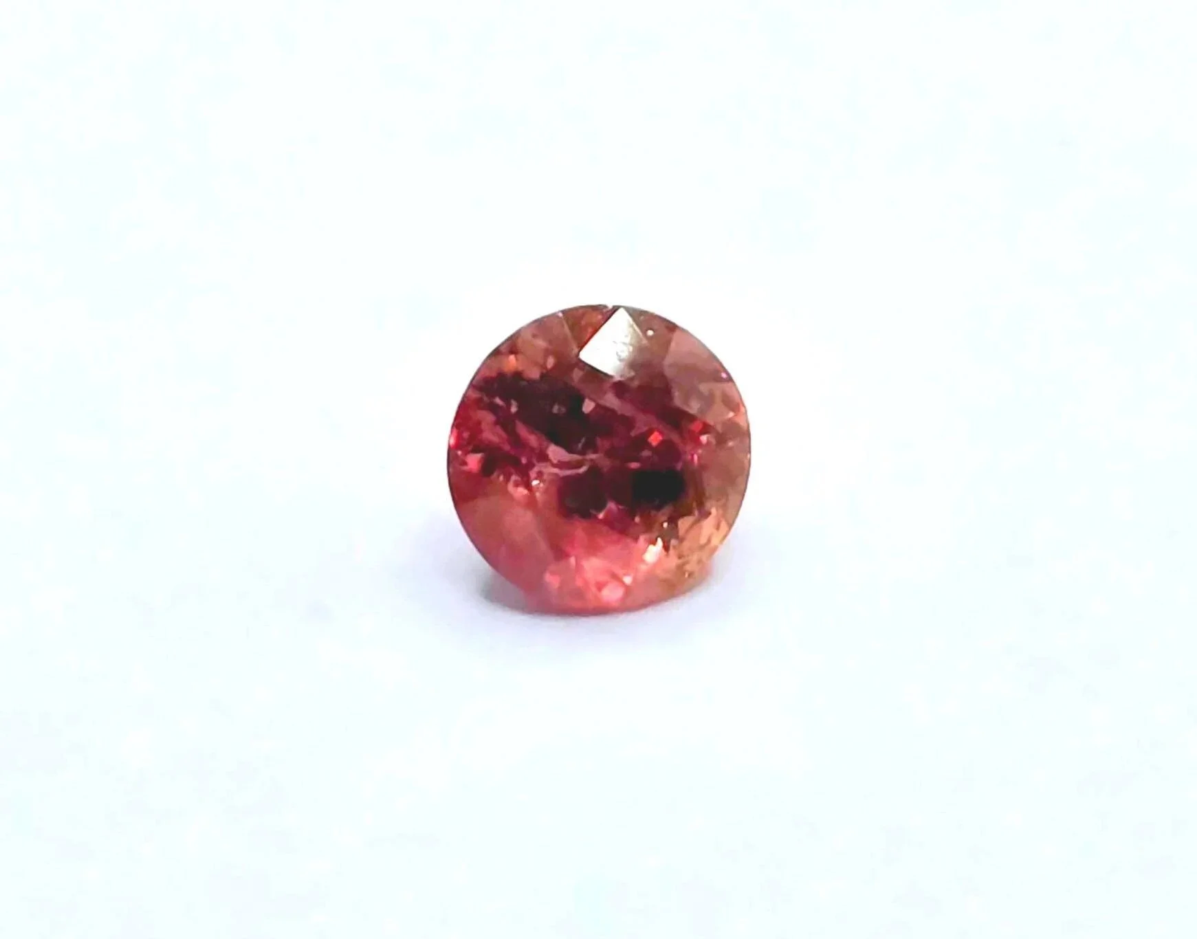 Natural Padparadscha Sapphire 0.49 carat No Heated