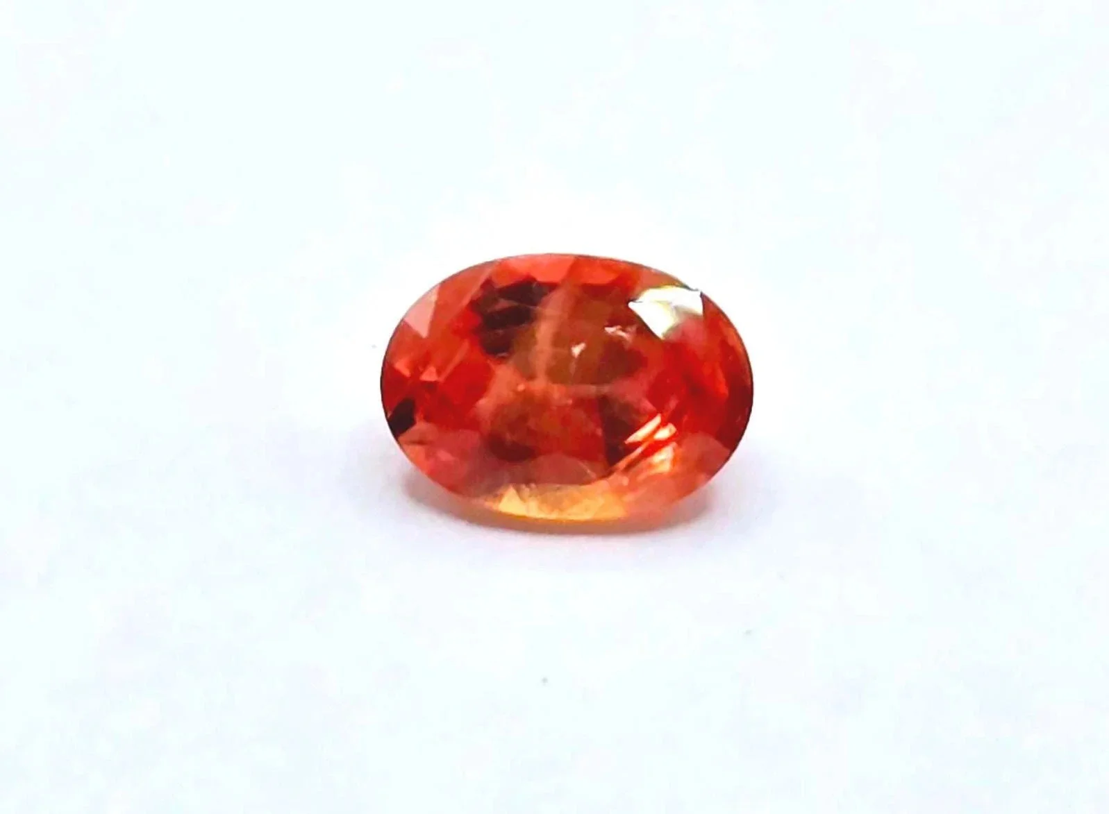 Natural Padparadscha Sapphire 0.41 carat No Heated