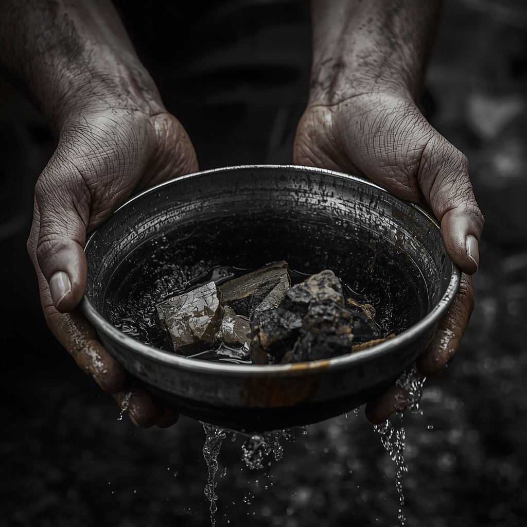 Travail des Garimpeiros