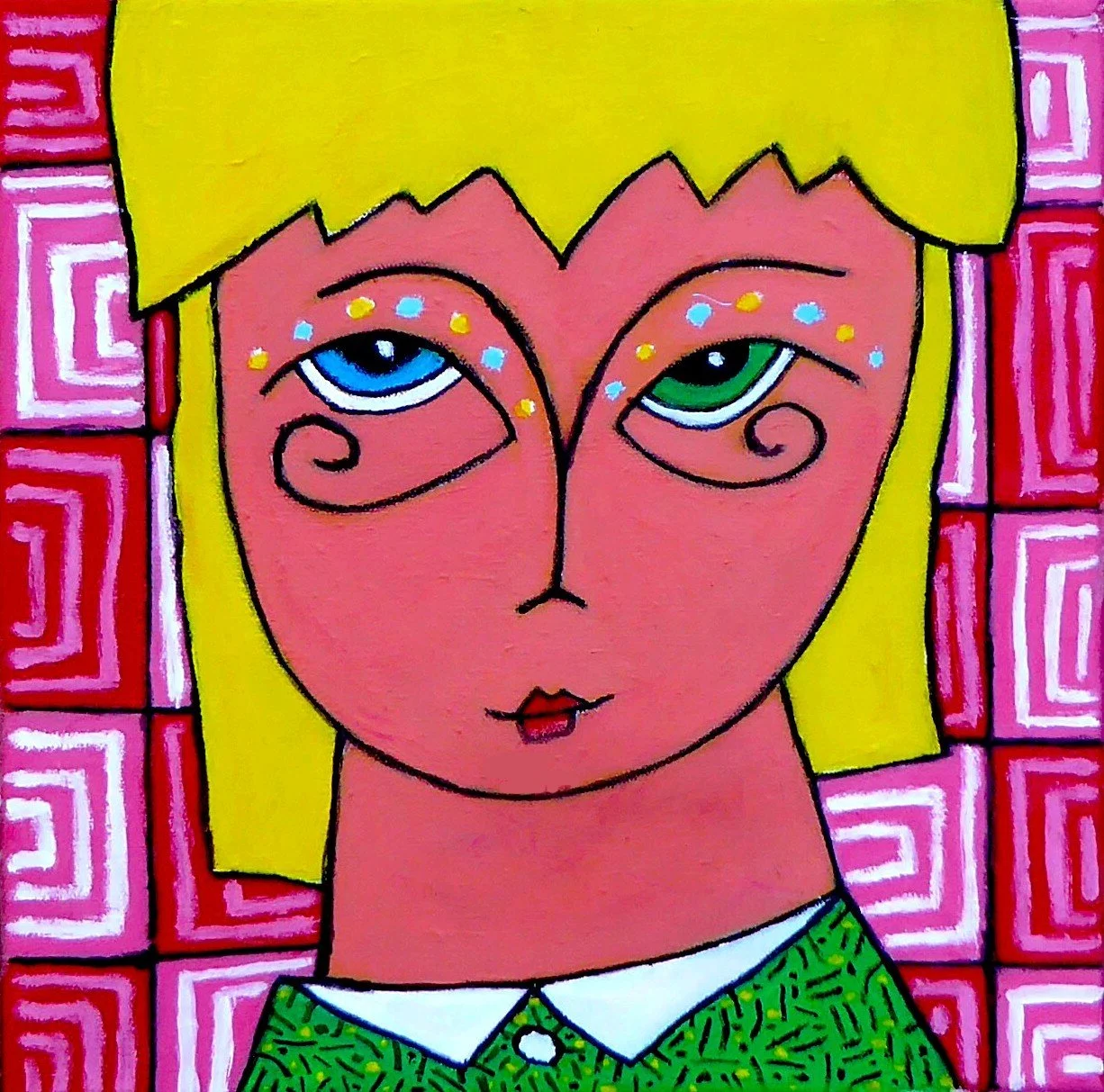 Yesterday (30cm x 30cm)