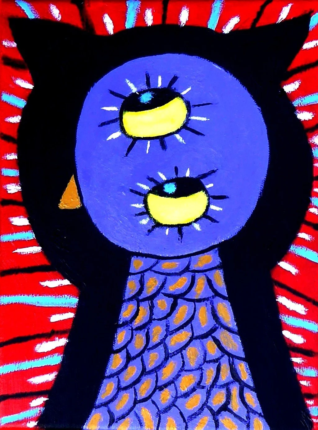 Pericolo (18cm x 24cm)
