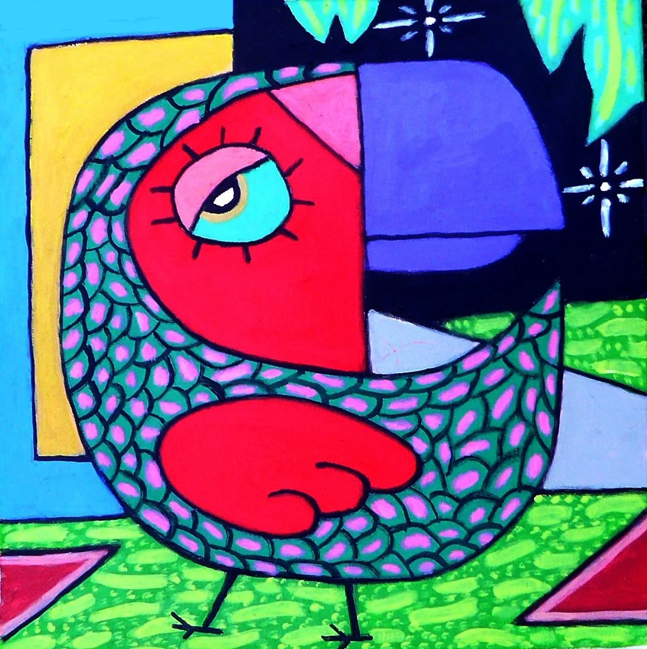 Loustic  (30cm x 30cm)