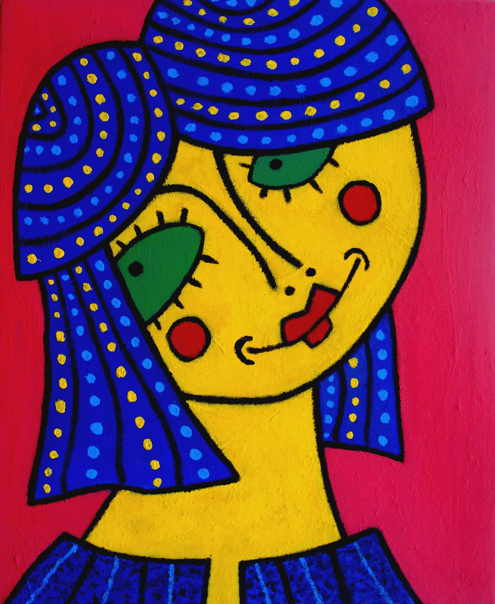 Elle s'appelait Françoise (38cm x 46cm)