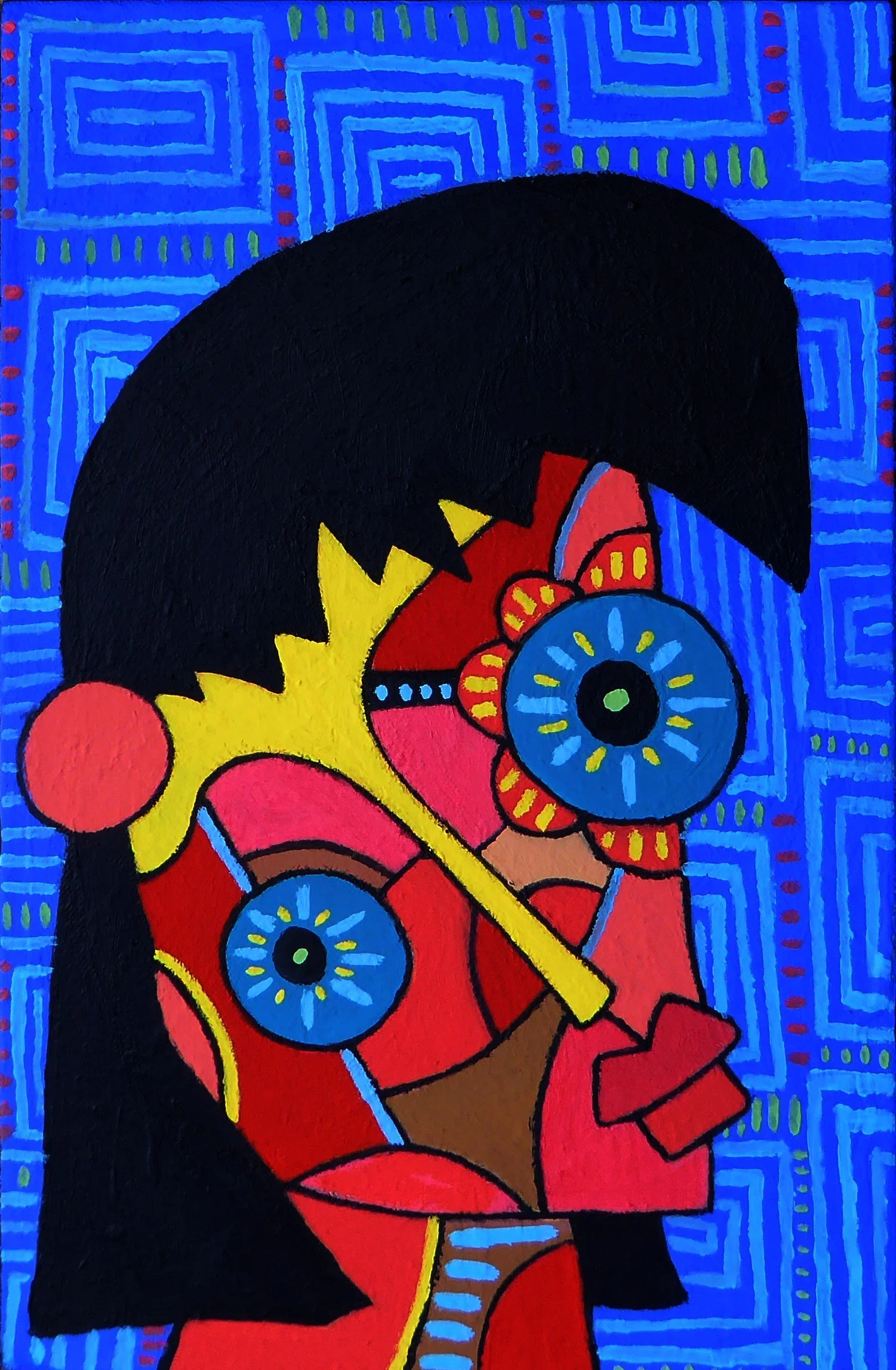 Holistic time  (27cm x 41cm)