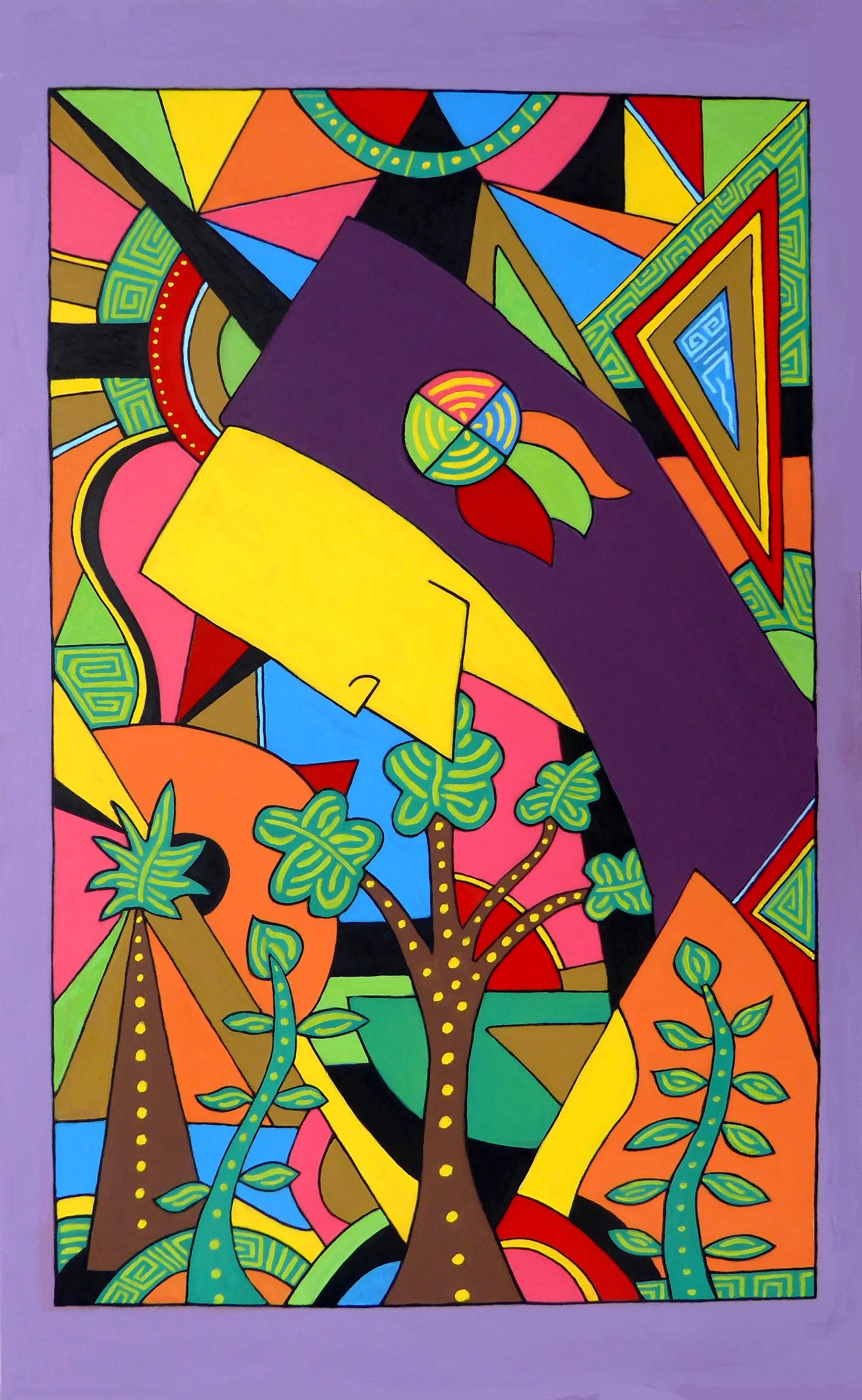 Renaître (89cm x 146cm)