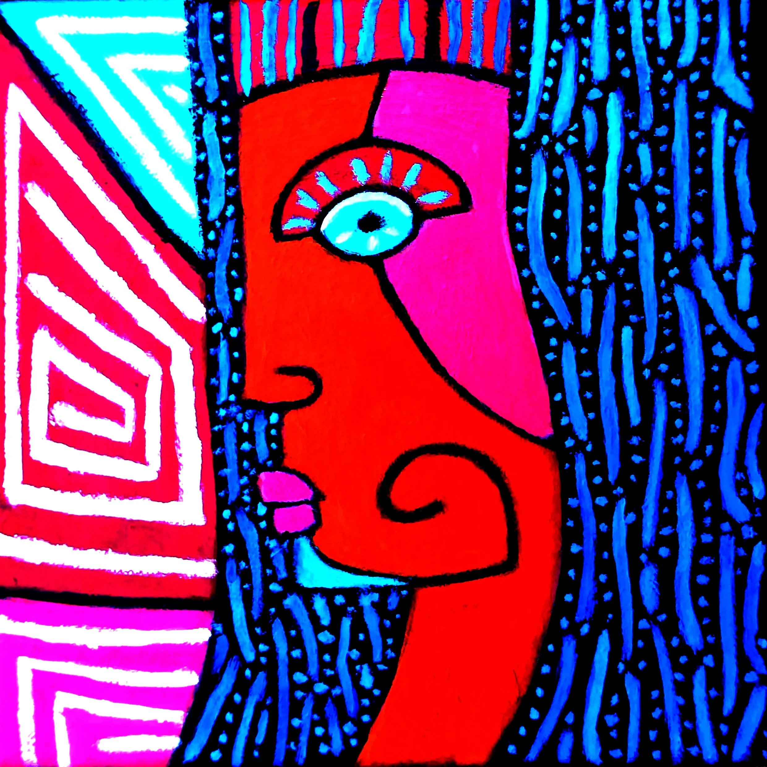 Olivia (20cm x 20cm)